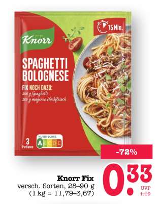 Knorr Fix*