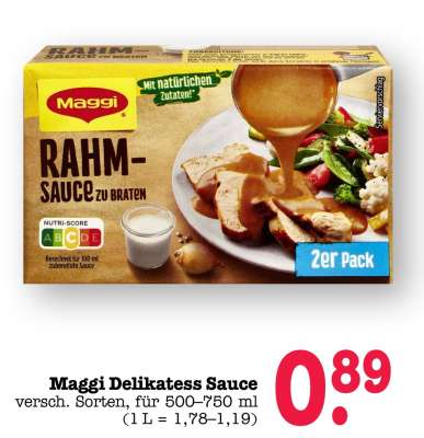 Maggi Delikatess- Sauce*