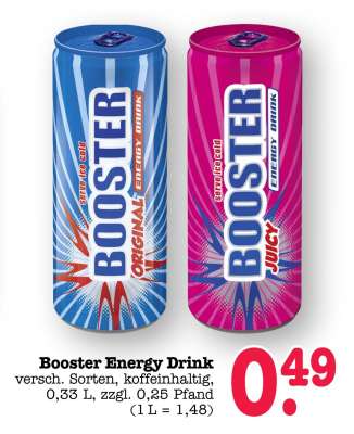 Booster Energy-Drink