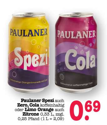 Paulaner Spezi