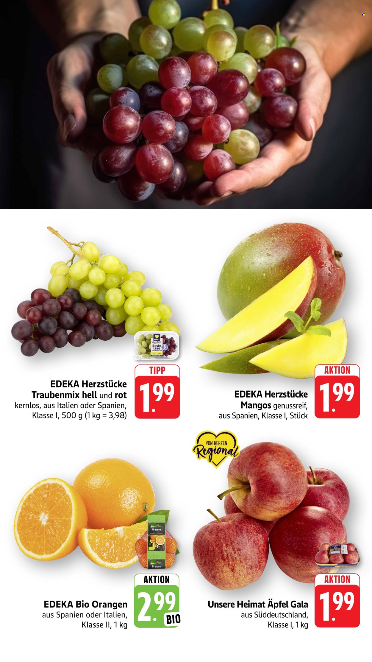 Edeka Prospekte  - 26.10.2026 - 31.10.2026. Seite 2