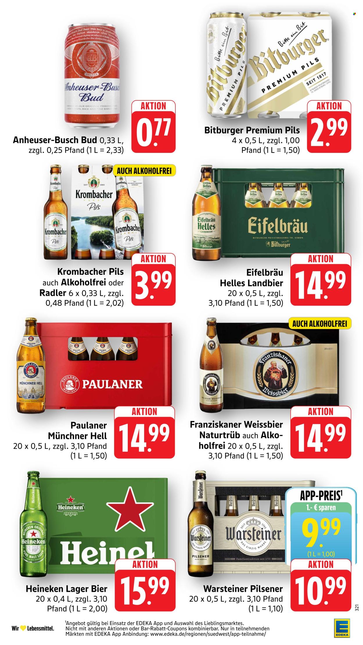 Edeka Prospekte  - 26.10.2026 - 31.10.2026. Seite 33