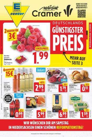 Prospekte E center - 26.10.2026 - 31.10.2026.