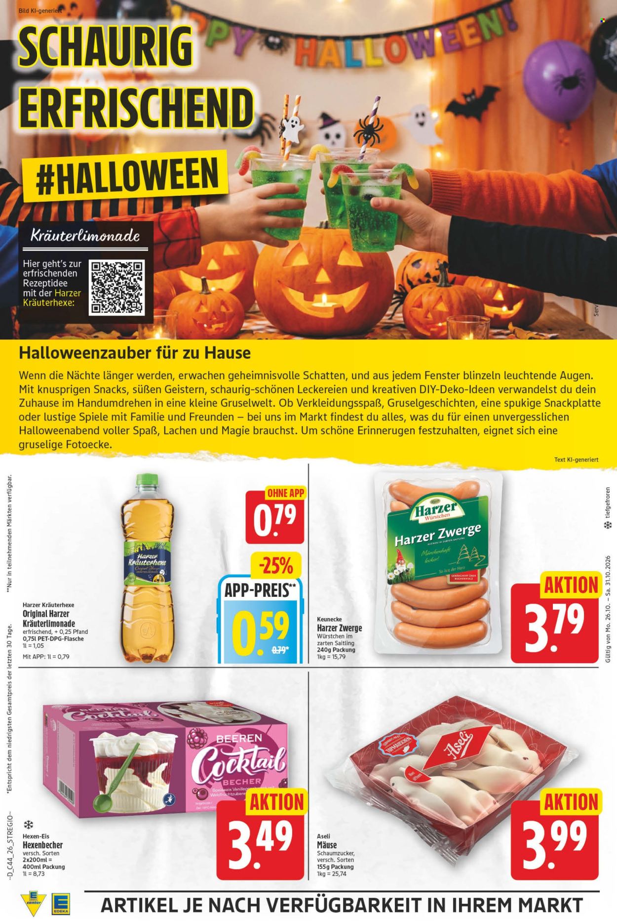 E center Prospekte  - 26.10.2026 - 31.10.2026. Seite 26