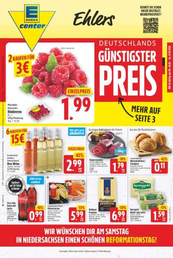 Prospekte E center - 26.10.2026 - 31.10.2026.