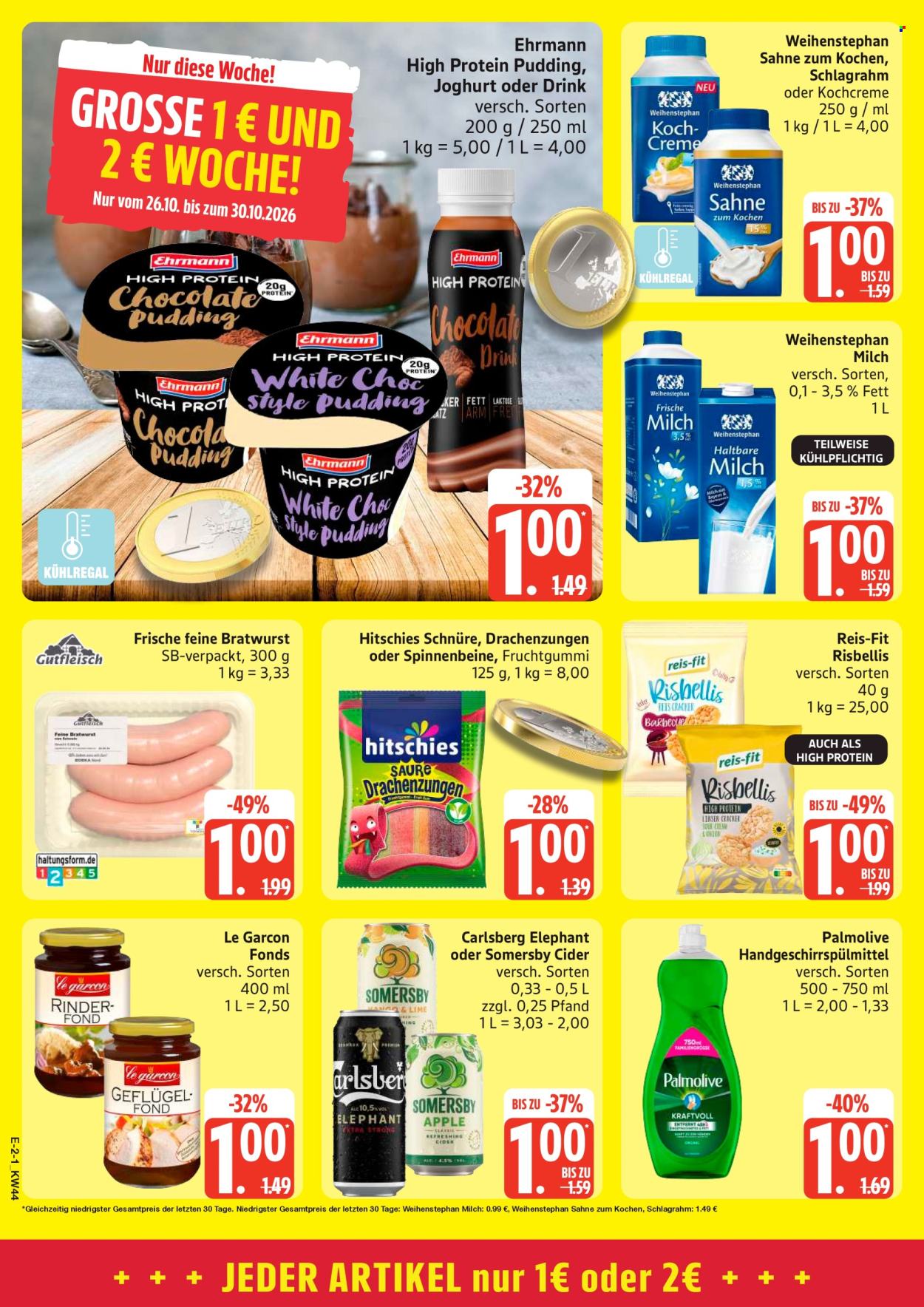 Edeka Prospekte  - 26.10.2026 - 31.10.2026. Seite 2