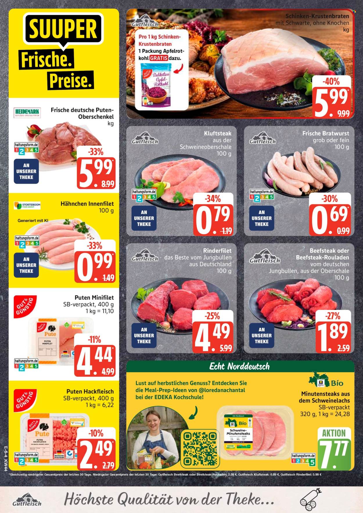 Edeka Prospekte  - 26.10.2026 - 31.10.2026. Seite 6