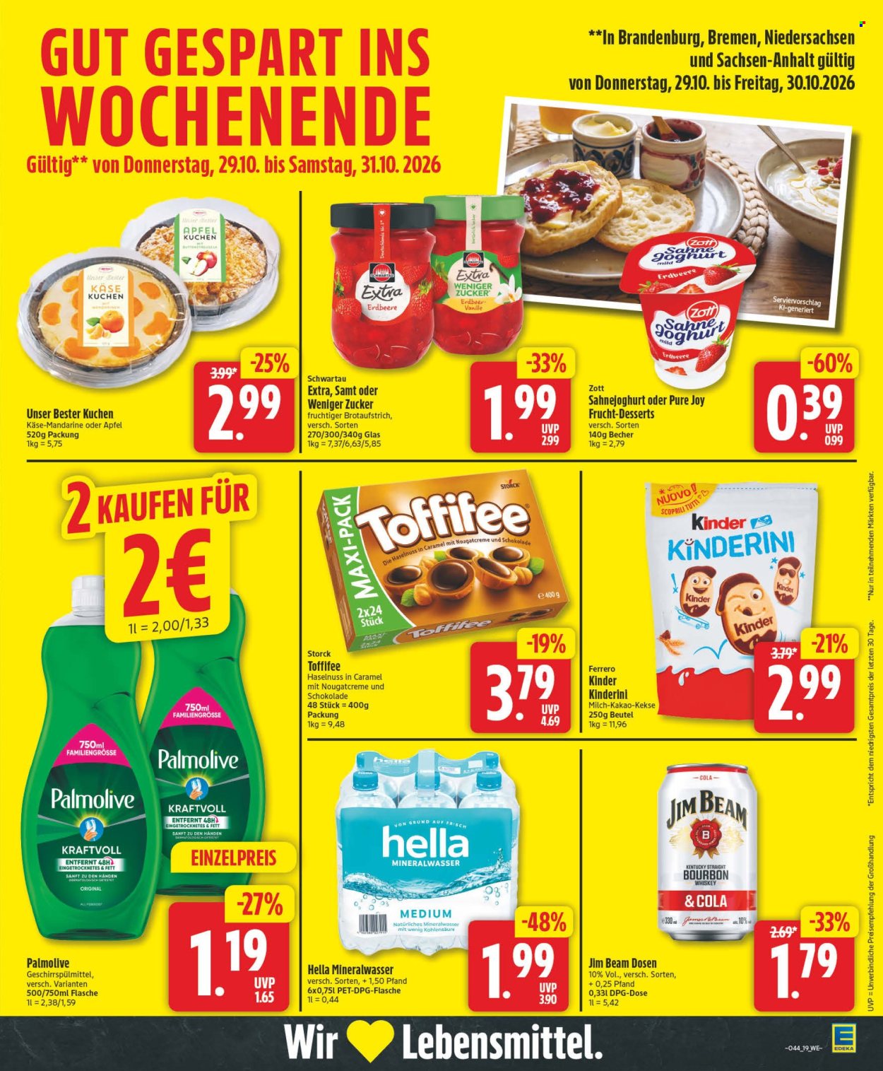 Edeka Prospekte  - 26.10.2026 - 31.10.2026. Seite 24