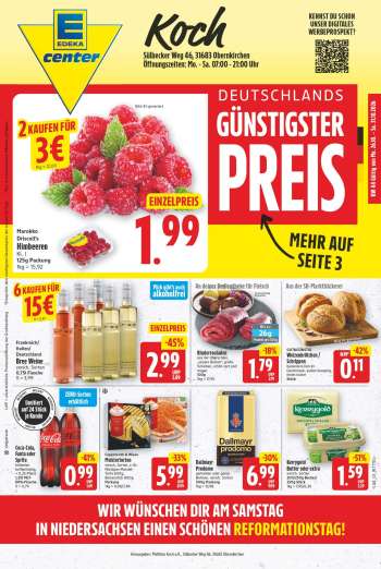 Prospekte E center - 26.10.2026 - 31.10.2026.