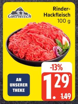 Rinder-Hackfleisch