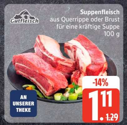 Suppenfleisch