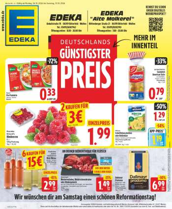 Prospekte Edeka - 26.10.2026 - 31.10.2026.