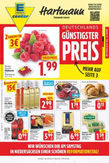 Prospekte E center - 26.10.2026 - 31.10.2026.