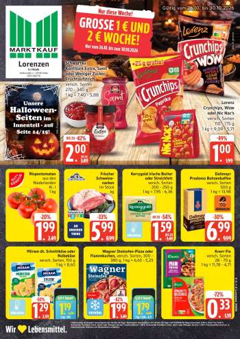 Prospekte Edeka - 26.10.2026 - 31.10.2026.