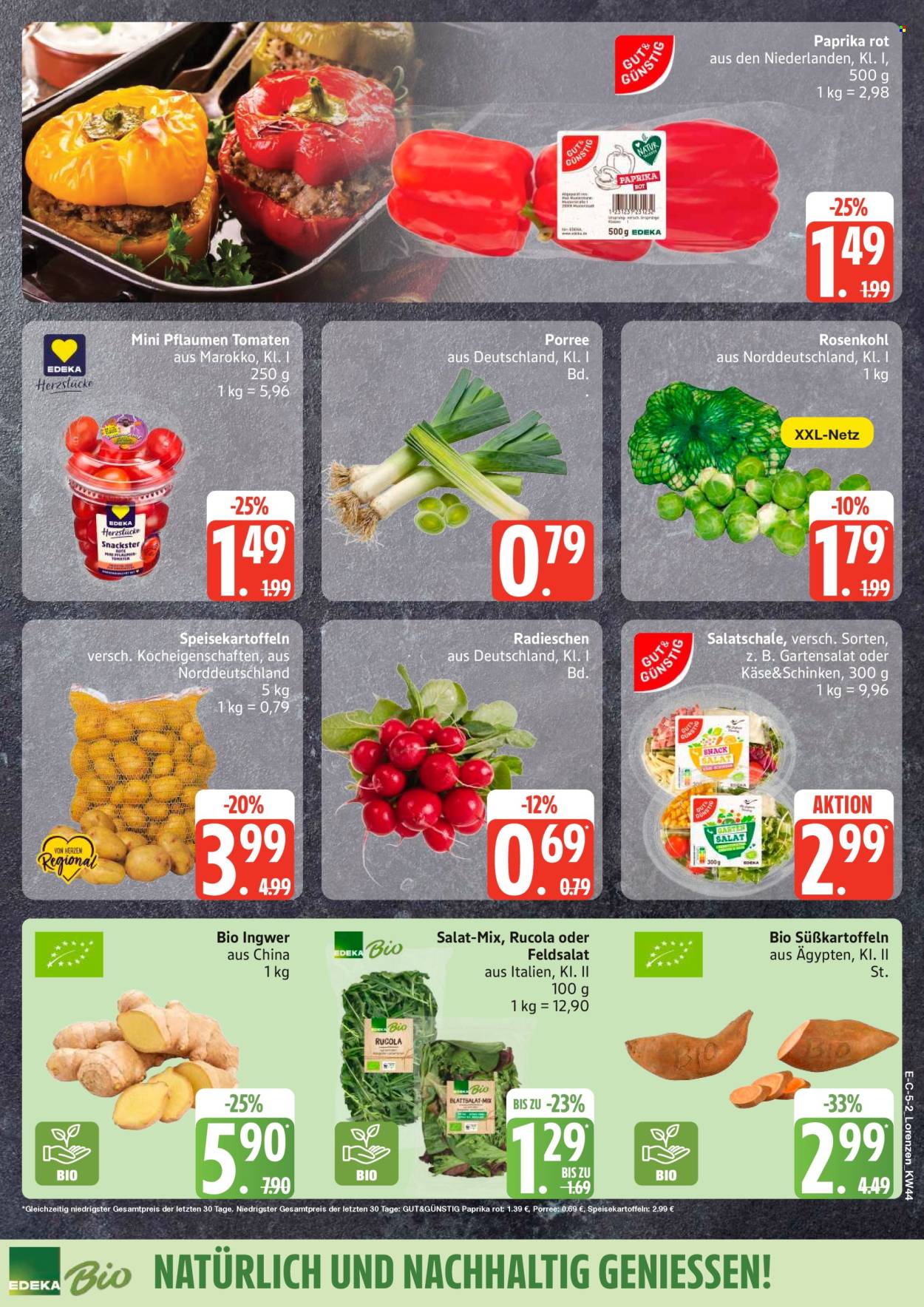 Edeka Prospekte  - 26.10.2026 - 31.10.2026. Seite 5