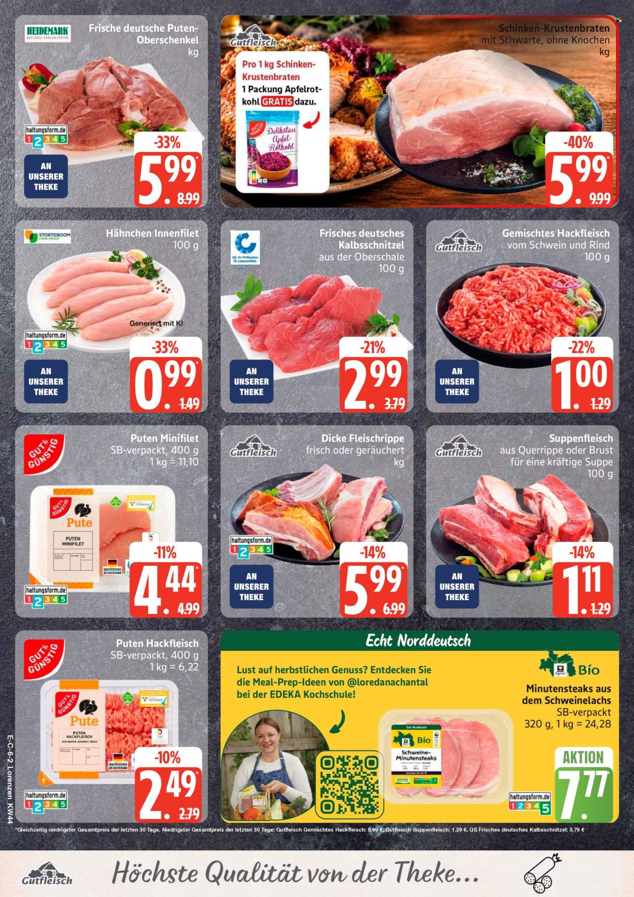Edeka Prospekte  - 26.10.2026 - 31.10.2026. Seite 6