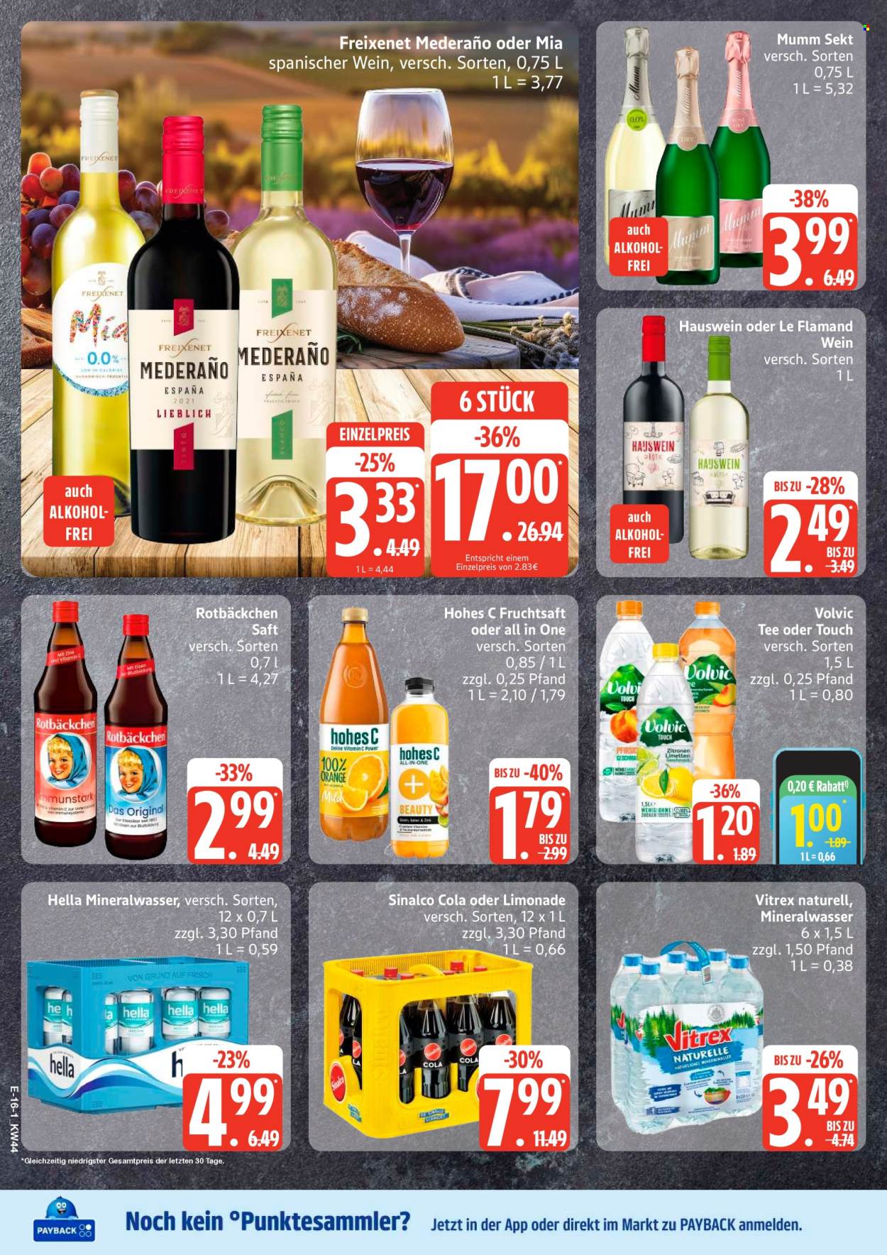 Edeka Prospekte  - 26.10.2026 - 31.10.2026. Seite 16