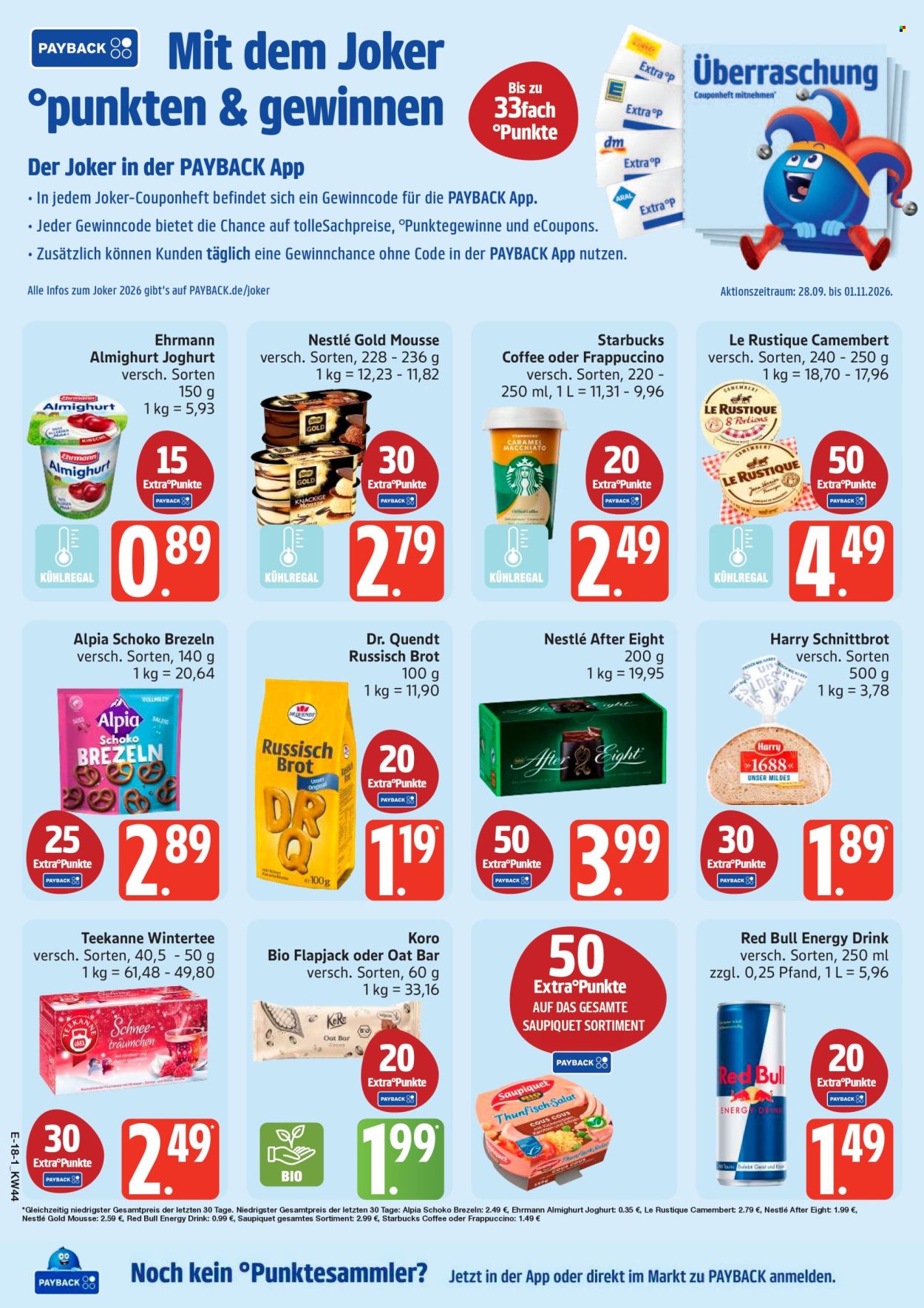 Edeka Prospekte  - 26.10.2026 - 31.10.2026. Seite 18
