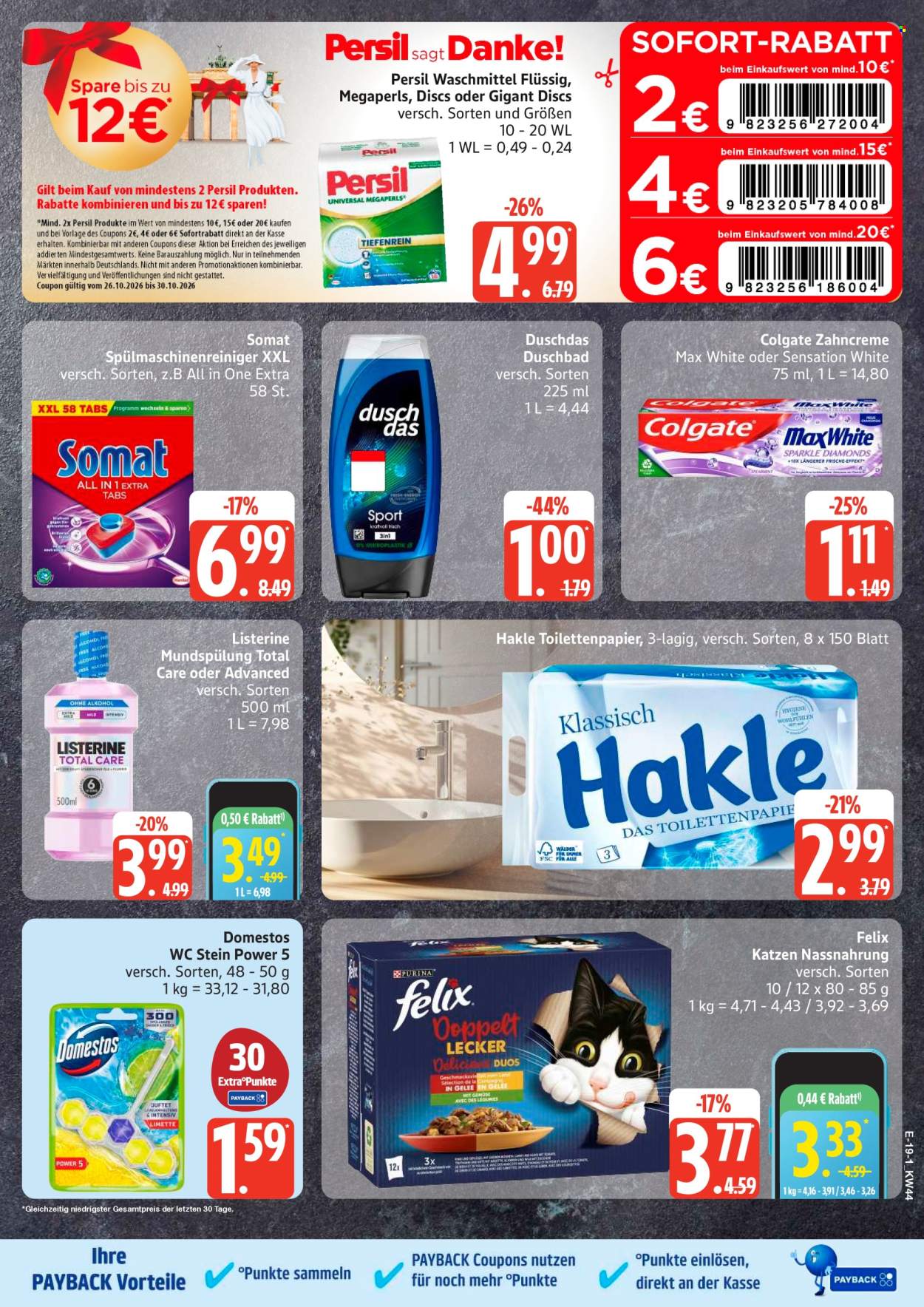 Edeka Prospekte  - 26.10.2026 - 31.10.2026. Seite 19