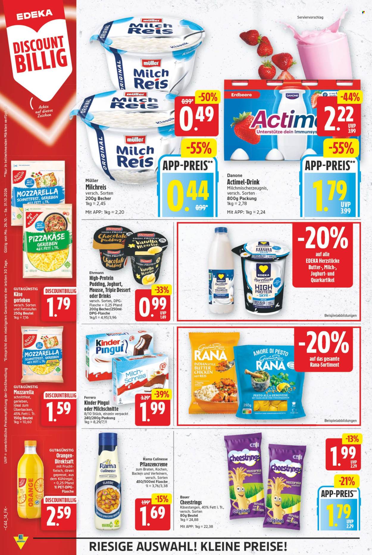 E center Prospekte  - 26.10.2026 - 31.10.2026. Seite 14