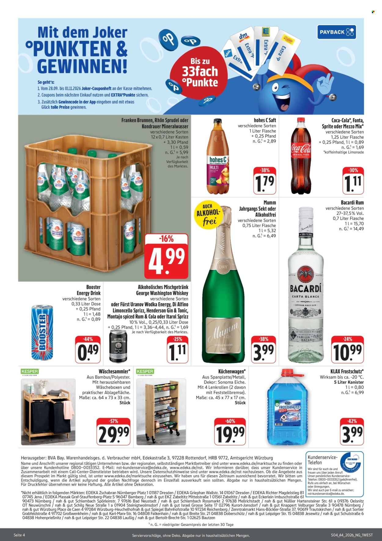 Edeka Prospekte  - 26.10.2026 - 31.10.2026. Seite 4