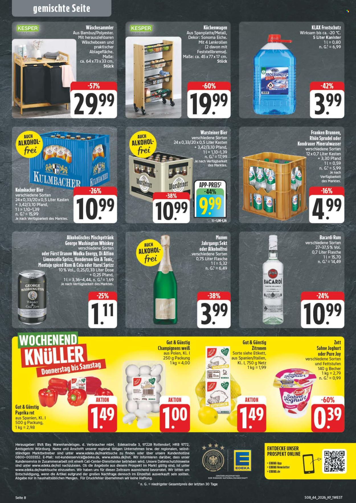 Edeka Prospekte  - 26.10.2026 - 31.10.2026. Seite 8
