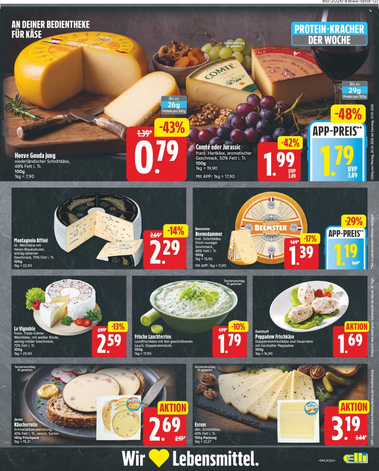 Edeka Prospekte  - 26.10.2026 - 31.10.2026. Seite 7