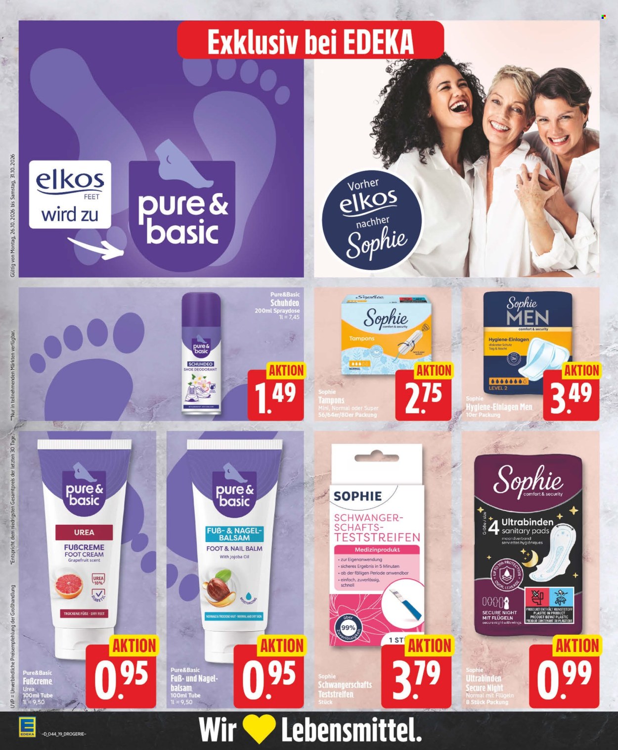 Edeka Prospekte  - 26.10.2026 - 31.10.2026. Seite 19