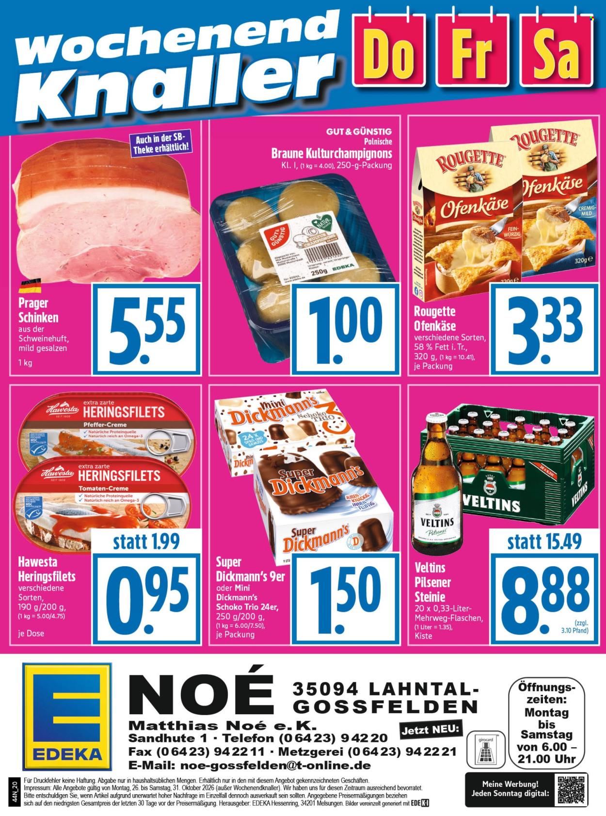Edeka Prospekte  - 26.10.2026 - 31.10.2026. Seite 20