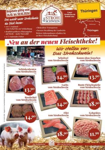 Prospekte Edeka - 26.10.2026 - 31.10.2026.