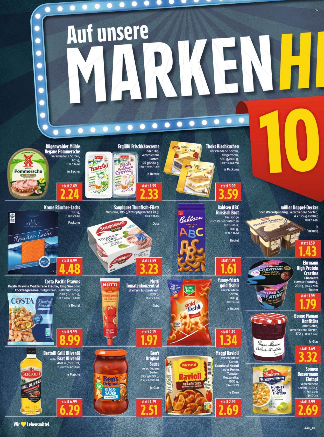 Edeka Prospekte  - 26.10.2026 - 31.10.2026. Seite 18