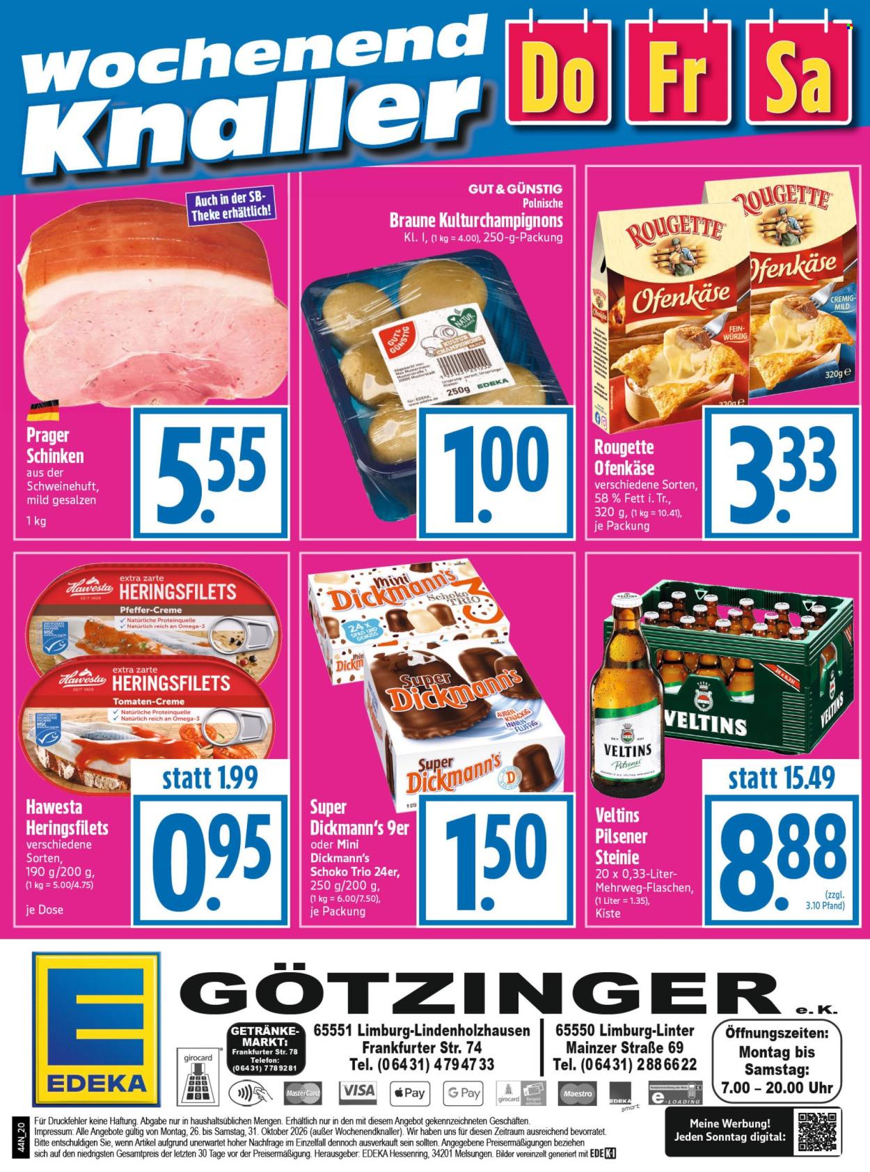 Edeka Prospekte  - 26.10.2026 - 31.10.2026. Seite 20