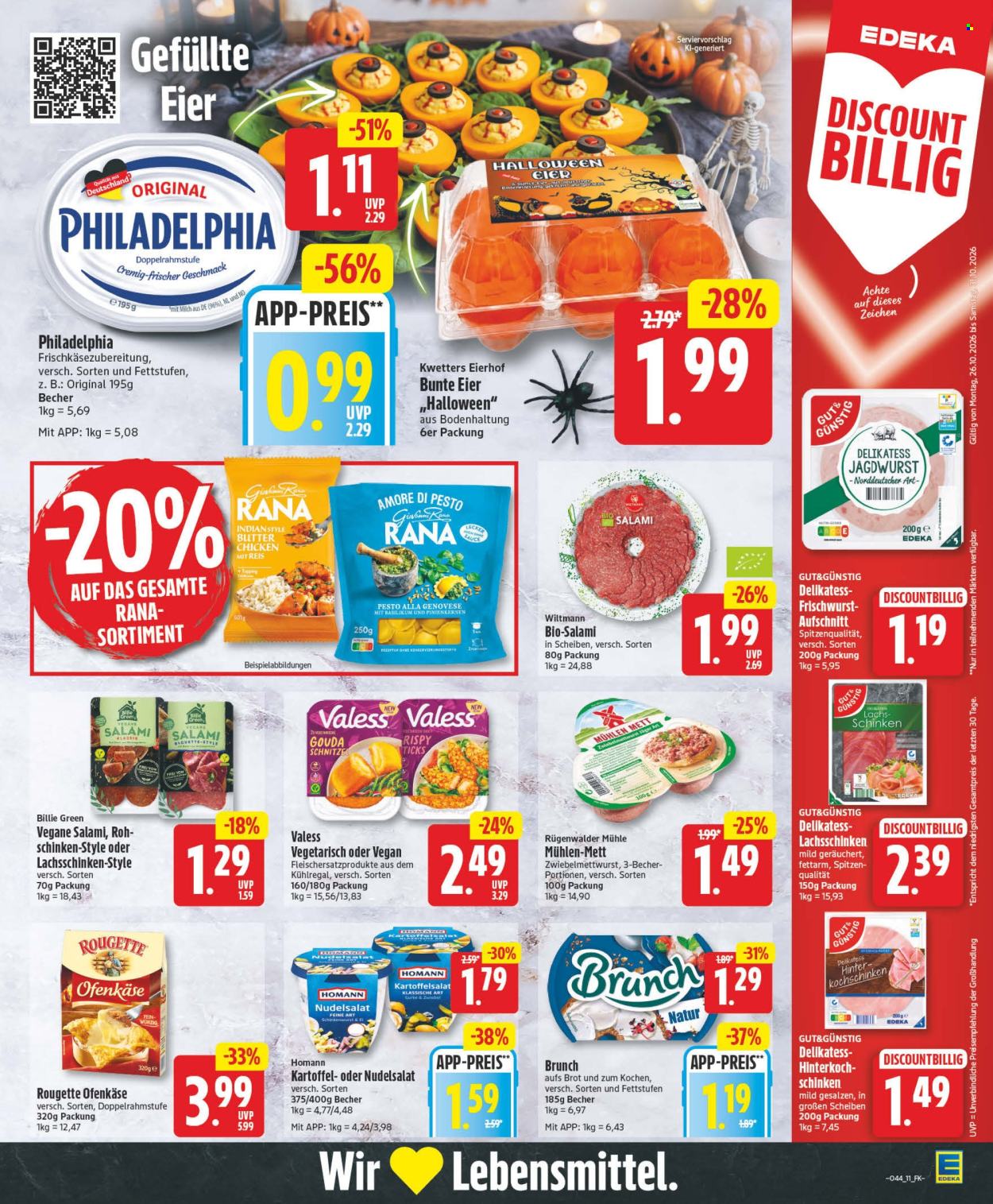 Edeka Prospekte  - 26.10.2026 - 31.10.2026. Seite 11