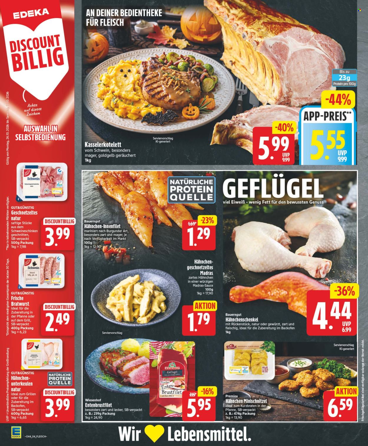 Edeka Prospekte  - 26.10.2026 - 31.10.2026. Seite 4