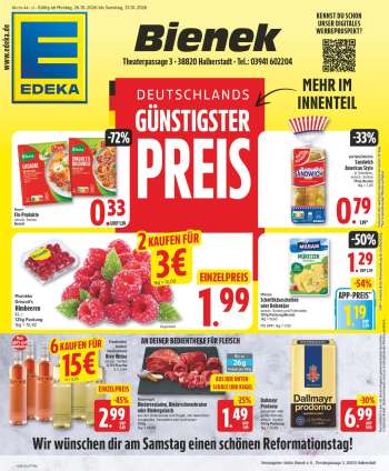 Prospekte Edeka - 26.10.2026 - 31.10.2026.