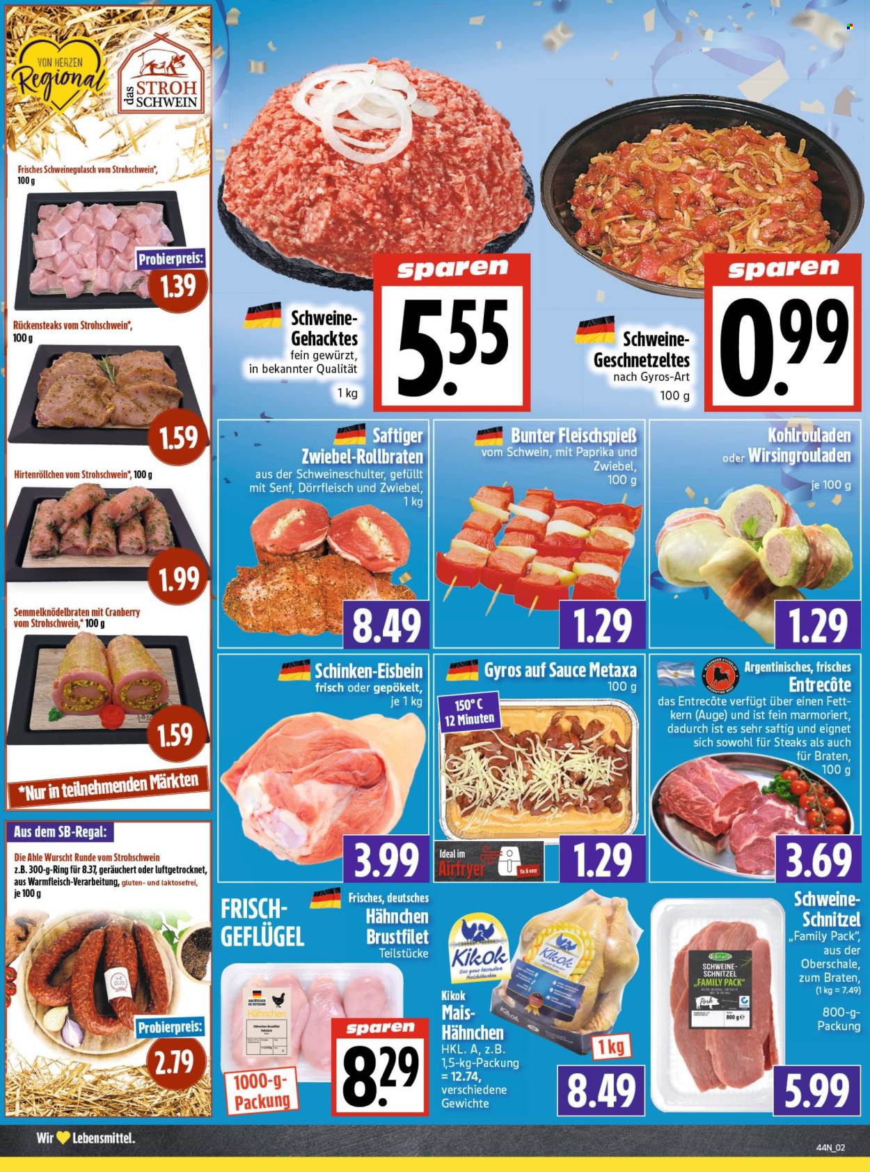 Edeka Prospekte  - 26.10.2026 - 31.10.2026. Seite 2