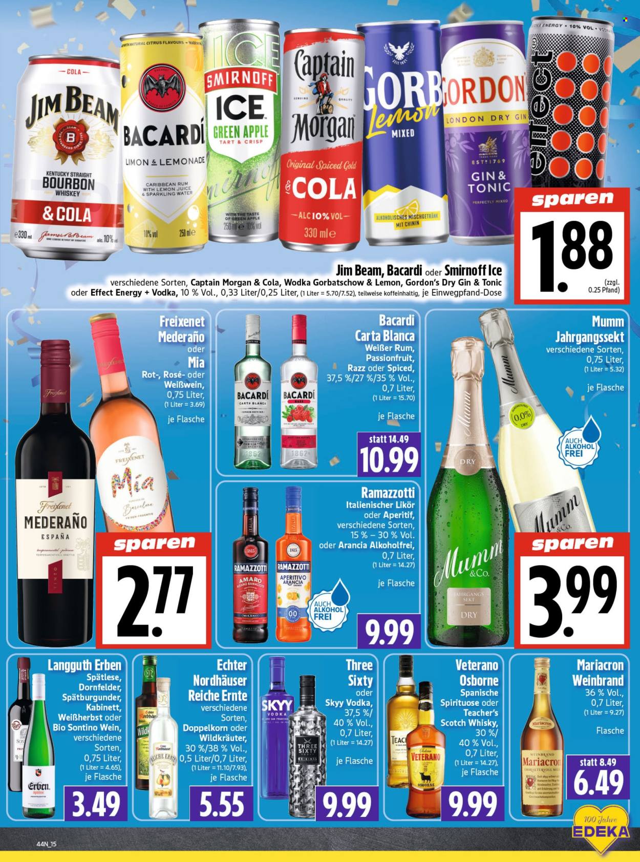 Edeka Prospekte  - 26.10.2026 - 31.10.2026. Seite 15