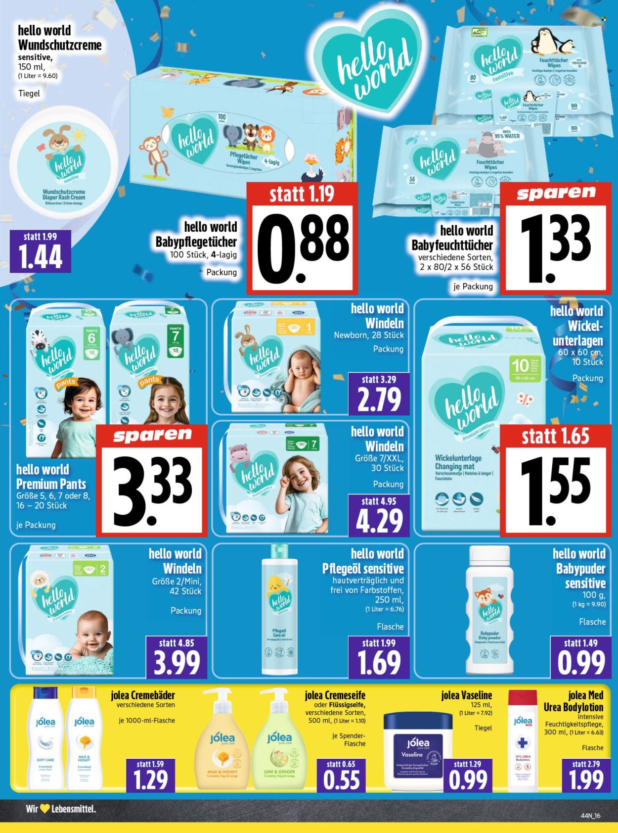 Edeka Prospekte  - 26.10.2026 - 31.10.2026. Seite 16