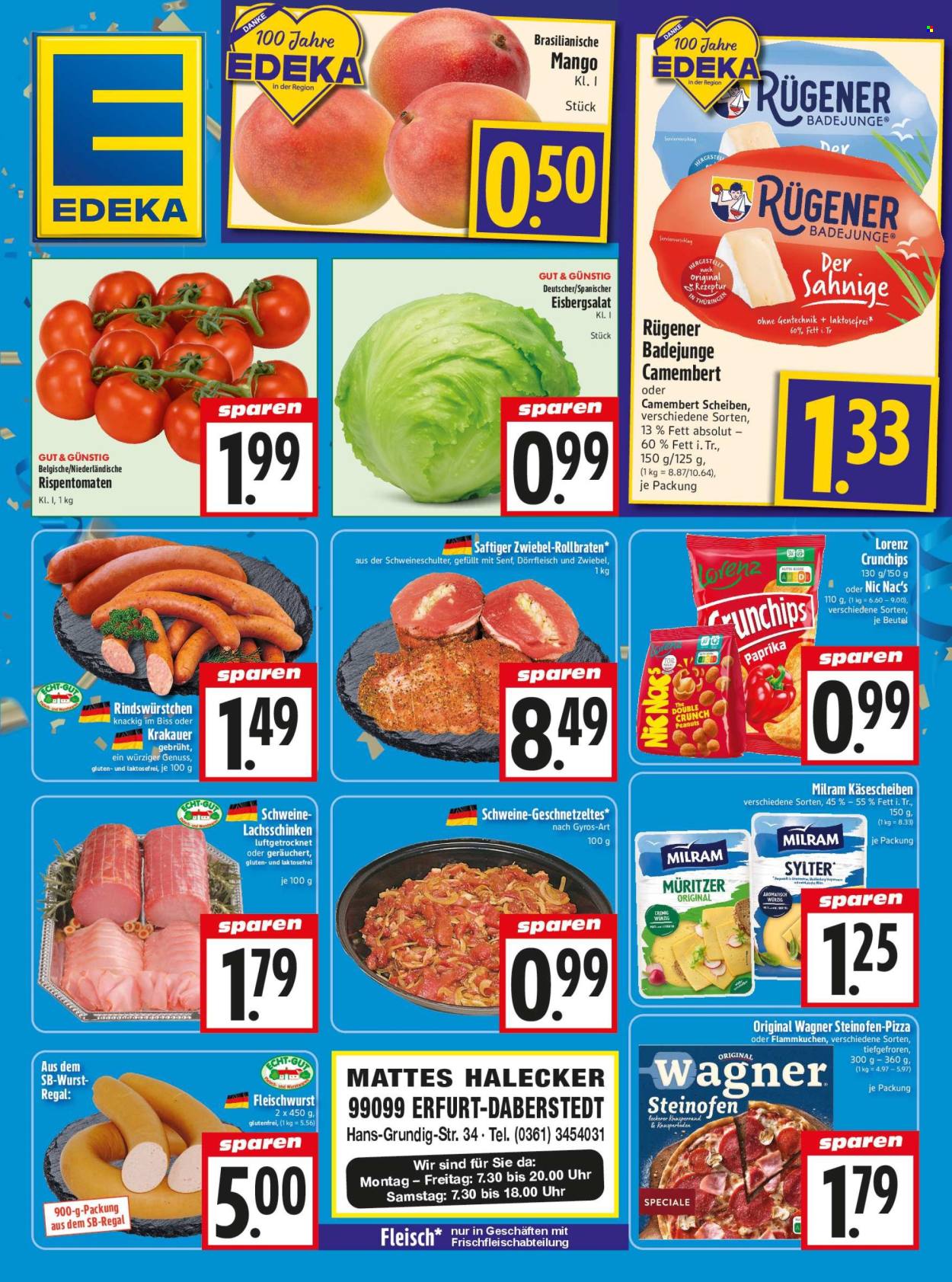 Edeka Prospekte  - 26.10.2026 - 31.10.2026. Seite 1
