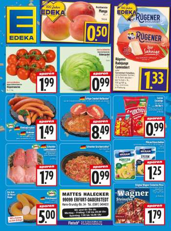 Prospekte Edeka - 26.10.2026 - 31.10.2026.