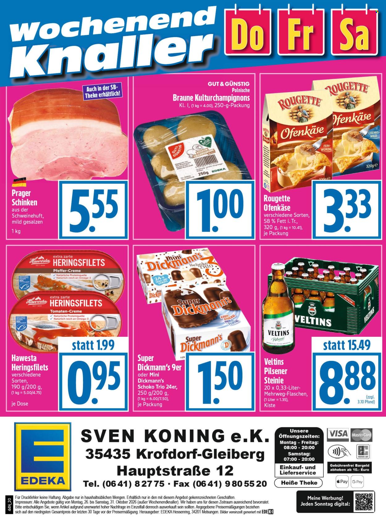 Edeka Prospekte  - 26.10.2026 - 31.10.2026. Seite 20