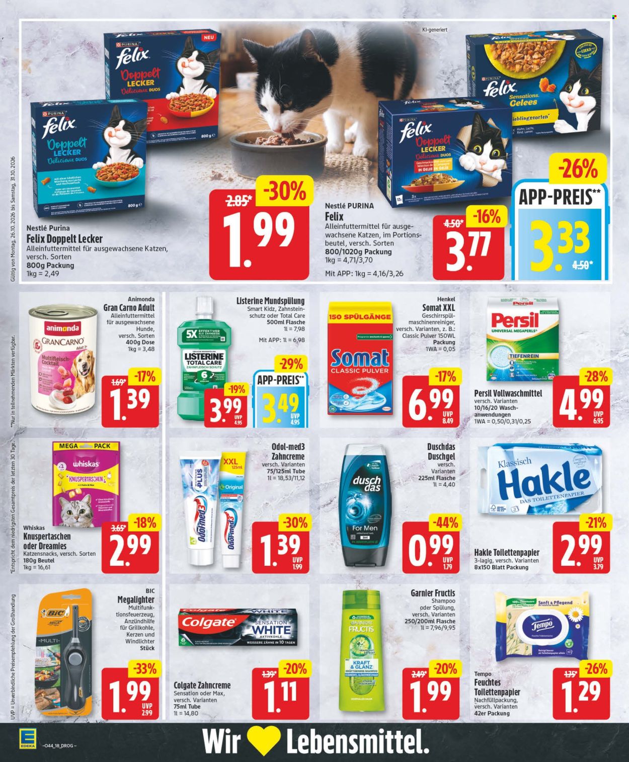 Edeka Prospekte  - 26.10.2026 - 31.10.2026. Seite 18