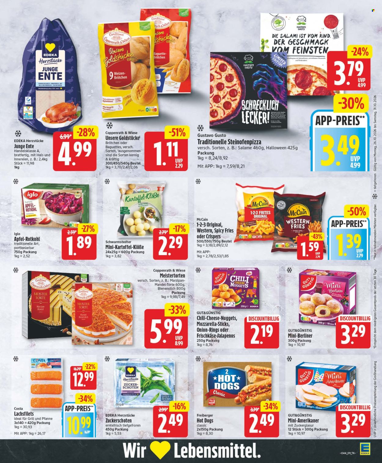 Edeka Prospekte  - 26.10.2026 - 31.10.2026. Seite 9