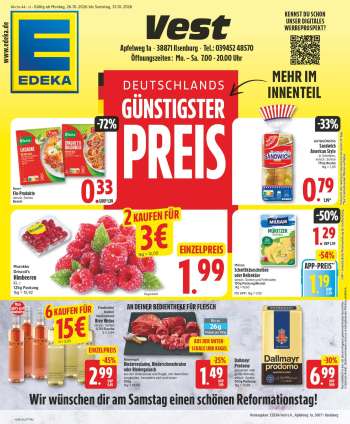 Prospekte Edeka - 26.10.2026 - 31.10.2026.