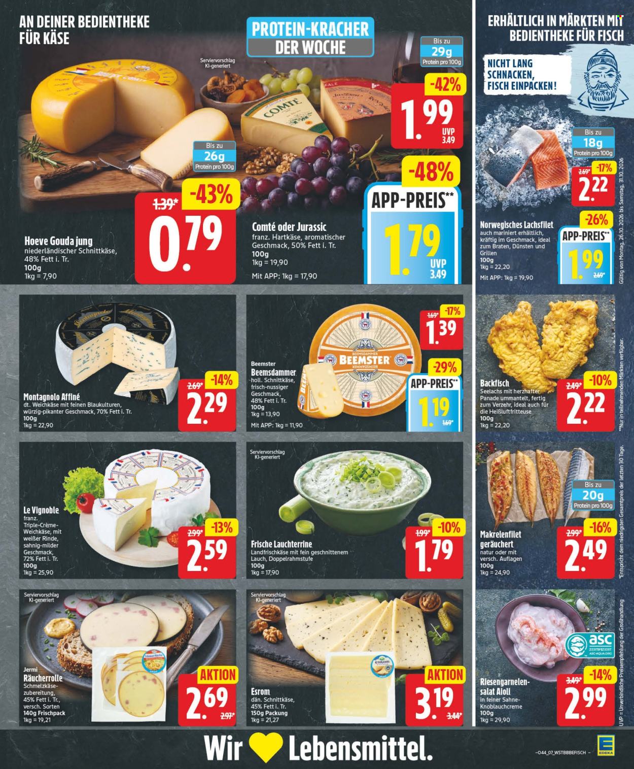 Edeka Prospekte  - 26.10.2026 - 31.10.2026. Seite 7