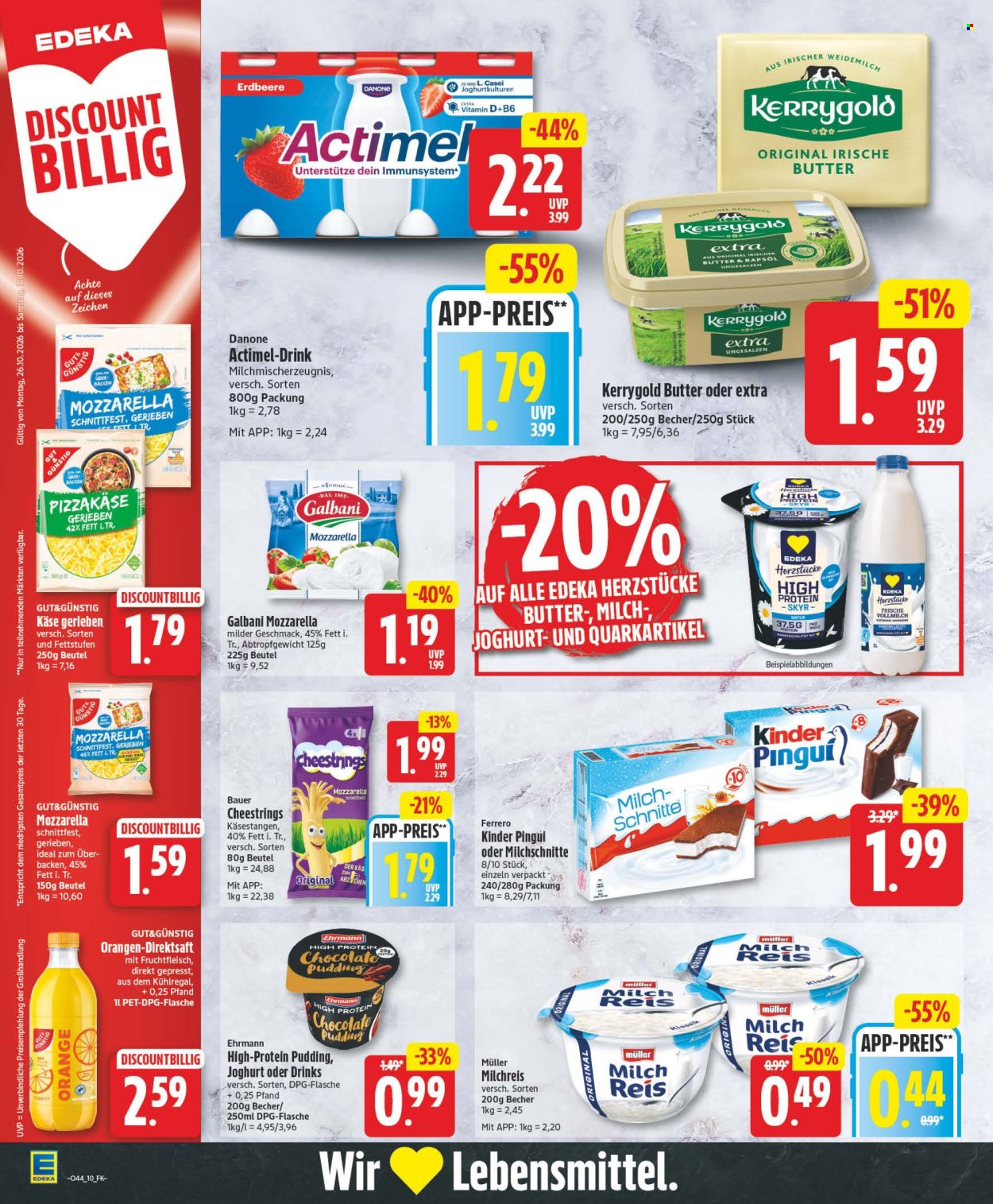 Edeka Prospekte  - 26.10.2026 - 31.10.2026. Seite 10