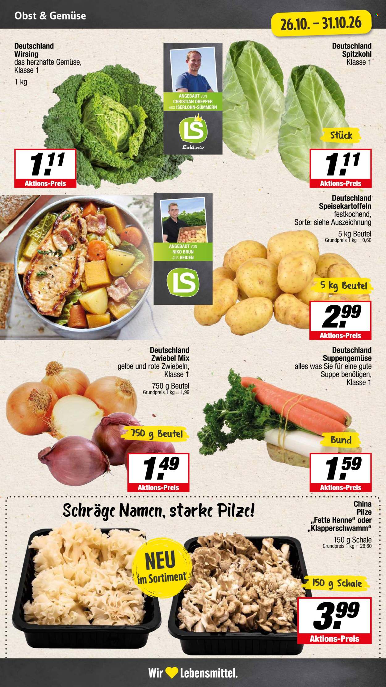 E center Prospekte  - 26.10.2026 - 31.10.2026. Seite 5