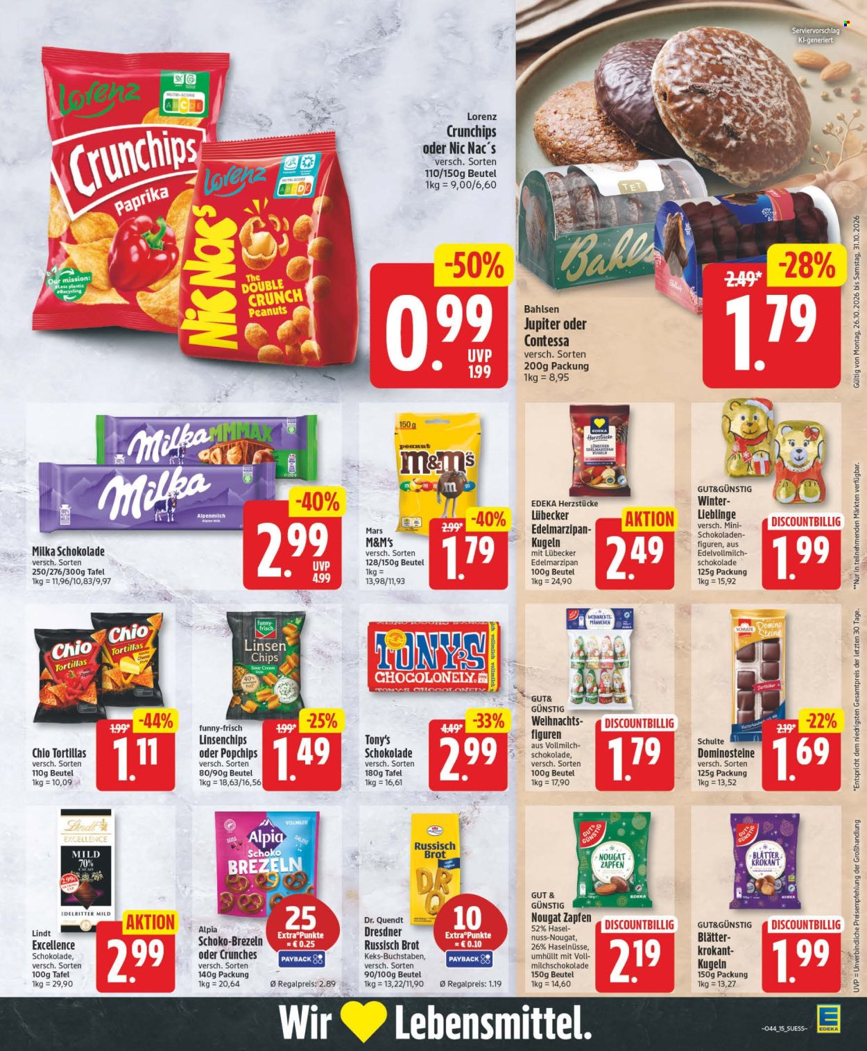 Edeka Prospekte  - 26.10.2026 - 31.10.2026. Seite 15