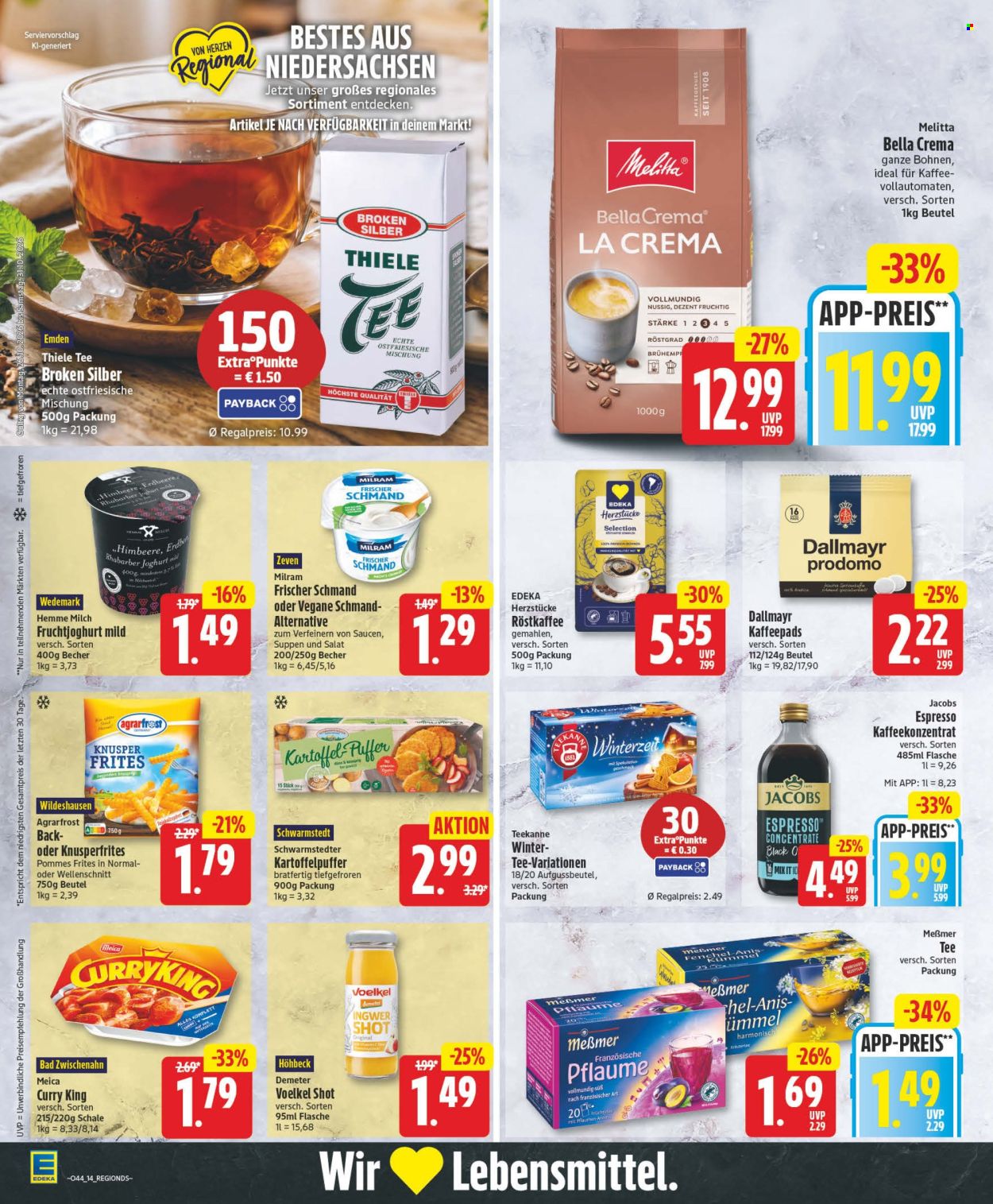 Edeka Prospekte  - 26.10.2026 - 31.10.2026. Seite 14