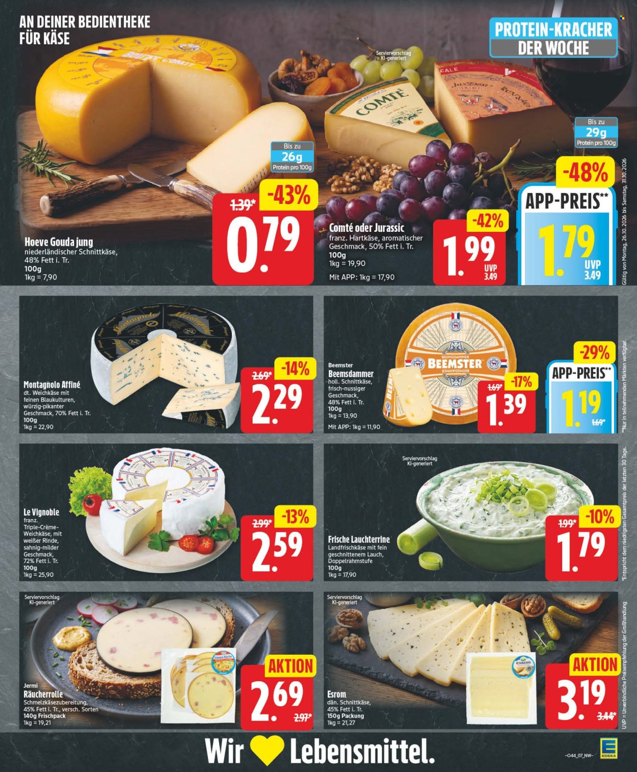 Edeka Prospekte  - 26.10.2026 - 31.10.2026. Seite 7